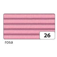 Wellpappe, Nr. 26, rosa 10er Pack, 50x70 cm