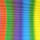 Regenbogen Wellpappe 10er Pack, 50 x70 cm