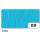 Krepppapier hellblau, 50 cm x 2,5 m, 1 Rolle