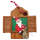 Frühstücksbrettchen 1 Stück 23 x 12,5 cm