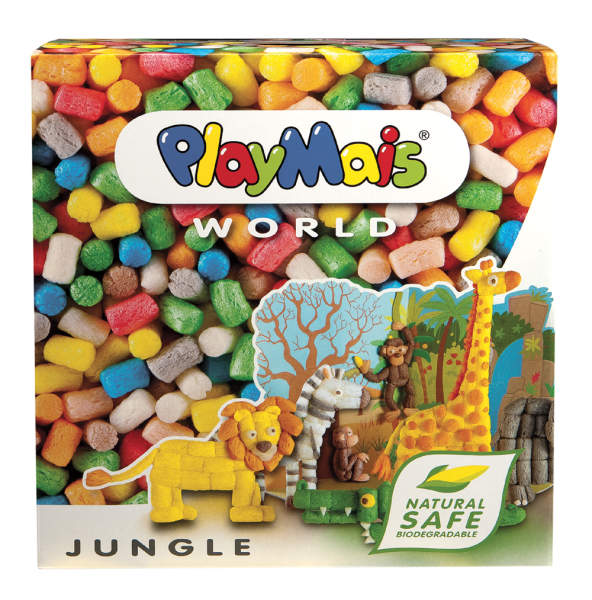 PlayMais World Jungle Bastelpackung