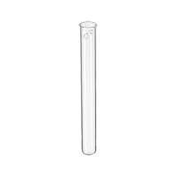 Reagenzglas mit Loch, ca. 20 x 2 cm, 10 Stück