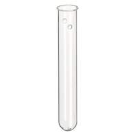 Reagenzglas mit Loch, ca. 16 x 1,6 cm, 10 Stück