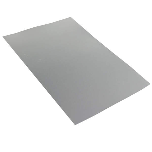 CREApop Folie 43 x 33 cm, 0,3 mm dick transparent matt
