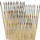 Haarpinsel Set 60 Stück, je 12 Stk. von Nr. 4,6,8,10,12