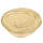Osterkorb rund, Geschenkkorb 14 cm 1 Stück Osterkörbchen