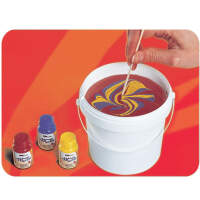 Marmorierfarben Magic Marble Set mit 6 Farben, je 20 ml...