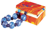 Marmorierfarben Magic Marble Set mit 6 Farben, je 20 ml Ostereierfarbe