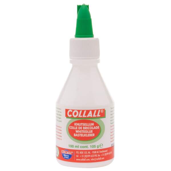 Bastelkleber Weißleim, 100 ml Flasche