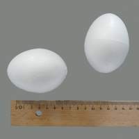 Styroporeier 7 cm, 5er Pack