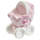 Kinderwagen rosa, ca. 4 cm groß