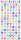 SOFTY-Stickers Zahlen bunt