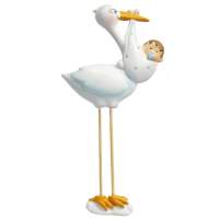 Storch Babyjunge, ca. 10 cm groß
