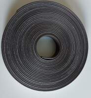 Magnetband selbsklebend, 5 m lang, Rolle