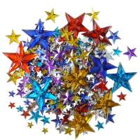 Schmucksteine Sterne, 350 Stück