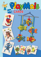 Playmais Buch Cards DIN A4, 24 Seiten