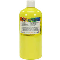 Plakatfarbe sonnengelb 1l / 1000ml Temperafarbe...