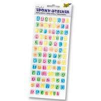 Epoxy Sticker, Ganzjahr Set 5