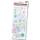 Epoxy Sticker Schneeflocken, Set 2