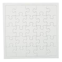 Puzzle mit Legerahmen 21x21cm, 25-teilig