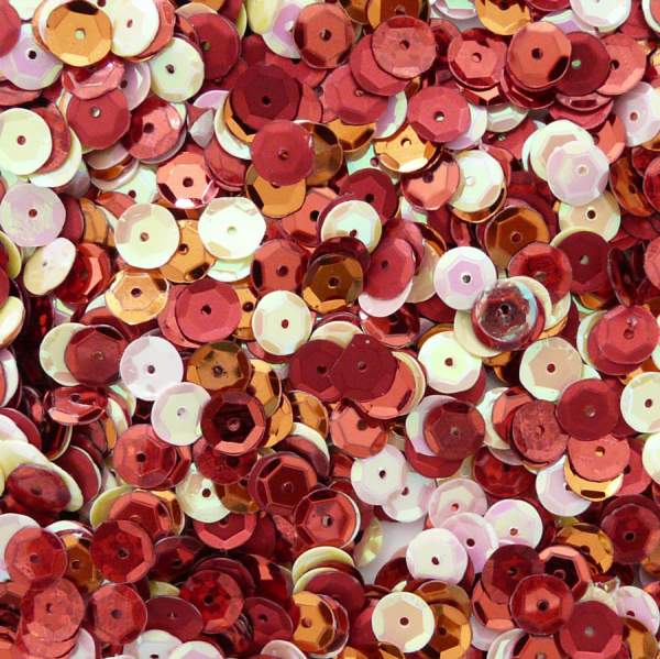 Pailletten Symphonie rot, 10g