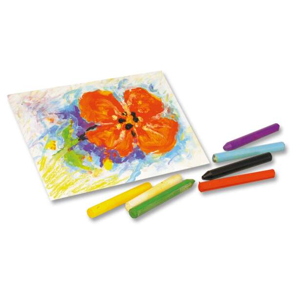 Encaustic Malkarten 100 Stück, DIN A5