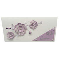 Reliefsticker Wir heiraten, 10 Blatt silber, ca. 10 x 24 cm