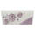 Reliefsticker Wir heiraten, 10 Blatt silber, ca. 10 x 24 cm