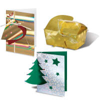 Holokarton 5 Blatt, 25x35 cm, 230g/m², 25x35cm
