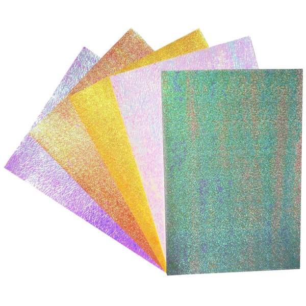 Irisierendes Papier 10 Blatt, 23x33cm, 75g/m²