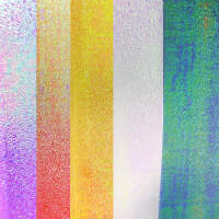 Irisierendes Papier 10 Blatt, 23x33cm, 75g/m²