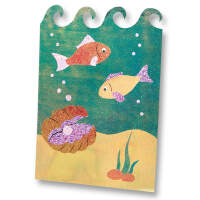 Irisierendes Papier 10 Blatt, 23x33cm, 75g/m²