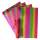 Holographische Folie selbstklebend, Regenbogen, 4 Blatt, 23x33 cm