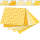 Faltblätter BASICS Gelb, 15x15 cm, 50 Blatt