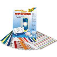 Motivblock Abstracta & Young 30 Blatt, 24x34 cm...