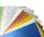 Kreativkarton Damast metallic, 10 Blatt, 23x33 cm, 230g/m²