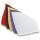 Maulbeerbaumpapier 5 Blatt farbig, 25x38 cm