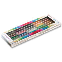 Glitter-Set, farbig sortiert, 30 Dosen Dekomaterial