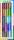 Glitter-Set, farbig sortiert, 30 Dosen Dekomaterial