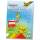 Prägekarton Rosen 10 Blatt, 23x33 cm, 220g/m²