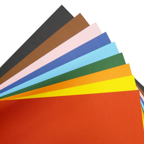 Fotokarton 10 Bögen, 50x70 cm, 300g/m²