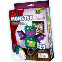Monsterpuppe Batty Bastelset