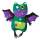 Monsterpuppe Batty Bastelset