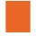 Tonkarton orange 100 Blatt, DIN A4, 220g/m²