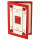 Prägekartonblock Ganzjahr 30 Blatt, 24x34 cm, 220g/m²