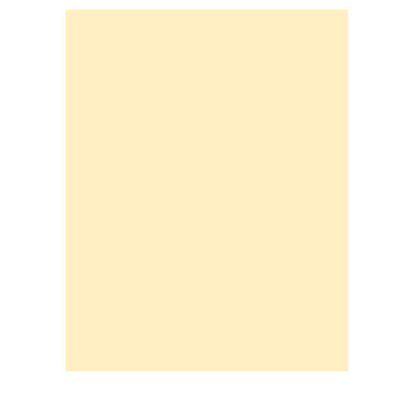 Tonpapier strohgelb 100 Blatt, DIN A4, 130g/m² Tonzeichenpapier