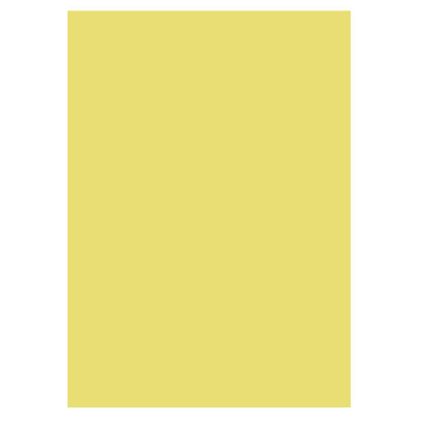 Tonpapier zitronengelb 100 Blatt, DIN A4, 130g/m² Tonzeichenpapier