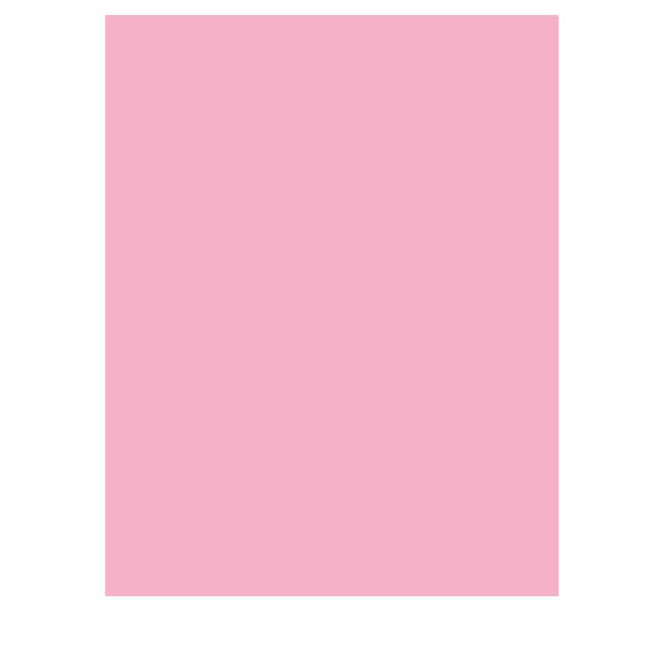 Tonpapier rosa 100 Blatt, DIN A4, 130g/m² Tonzeichenpapier