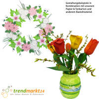 Tonpapier orange 100 Blatt, DIN A4, 130g/m²...