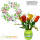Tonpapier moosgrün 100 Blatt, DIN A4, 130g/m² Tonzeichenpapier